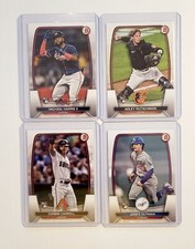 2023 Bowman Baseball Vets & Rookies 1-100  YOU PICK SAVE 55% On 2 Or More