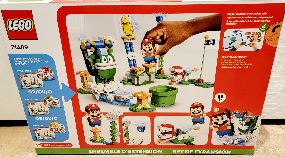 Lego Nintendo Super Mario Big Spike's Cloudtop Challenge Expansion