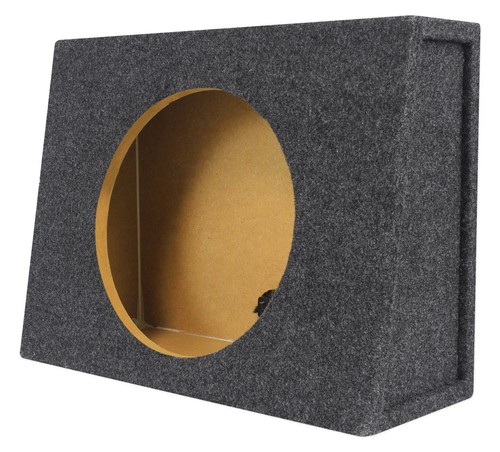 Alpine RS-W12D4 12” 600w RMS Shallow Subwoofer DVC 4-ohm Slim Sub+Enclosure Box - 第 3/12 張圖片