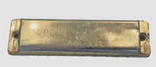 Vintage Magnus Super Scout Harmonica Made In USA