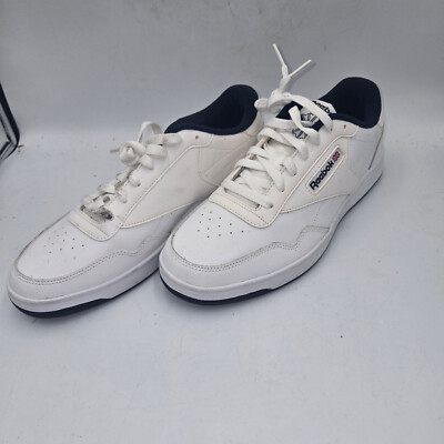 Reebok Club MEMT Men's sneakers White/Navy Leather Memory