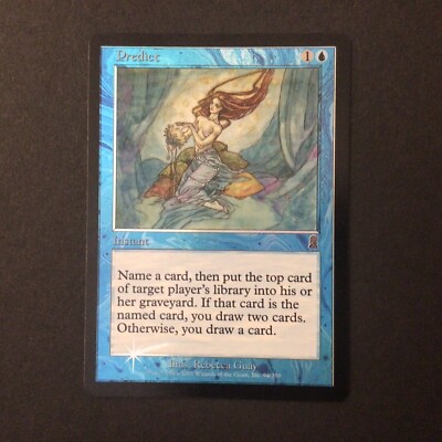1x MTG FOIL Predict Odyssey Magic: The Gathering LP | eBay
