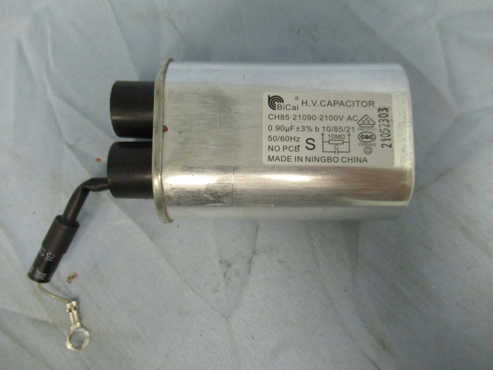 Frigidaire Microwave Capacitor 5304523278 (Lot #125) | eBay