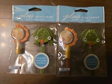 RARE Jolees Boutique School Pencil Toppers Scrapbook Supplies LOT OF 2
