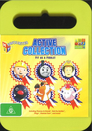 186d NEW SEALED DVD Region 4 HIT FAVOURITES ACTIVE COLLECTION | eBay ...