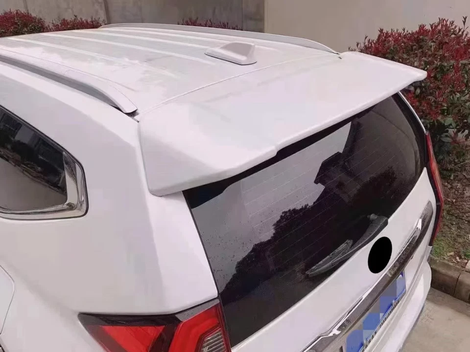 Alerón de techo trasero para Mitsubishi Pajero Montero Sport 2016-2020 blanco brillante Foto 2 de 4