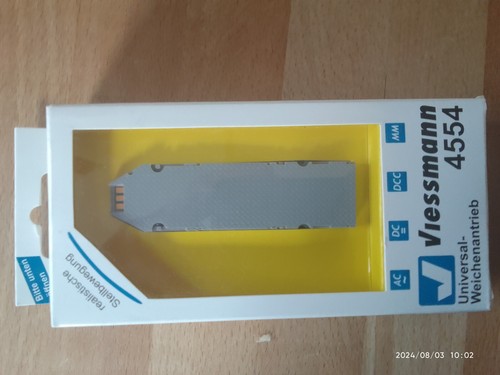 Viessmann 4554 Motorischer Weichen- und Universalantrieb | Zustand: Neu