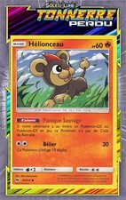 Hélionceau - SL08:Tonnerre Perdu - 50/214 - Carte Pokemon Neuve Française