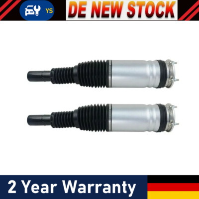 2X Vordere Luftfederung Stoßdämpfer w/CVD Fit Range Rover Sport L494 2014-2020