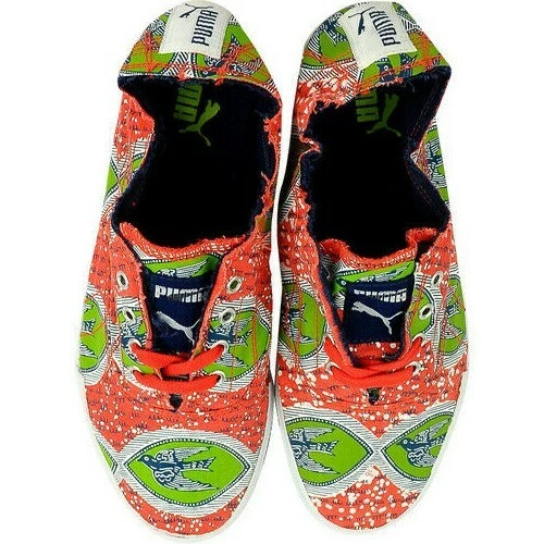 Puma Tekkies World Top Jam Sneakers Trainers Casual Shoes Canvas Plimsolls B3