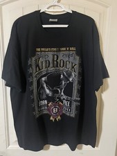 2011 Kid Rock Born Free Tour Shirt XXL