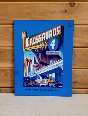 Crossroads 4 Student Book Vintage NEW Skills Book 1994 Unused