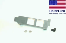 Low Profile Bracket D33682 HP NC360T Dell X3959  G174P JP8D1 01P81 SUN 371-0905