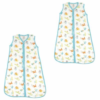 Luvable Friends Swaddle Blankets Luvable Friends Safe Sleep