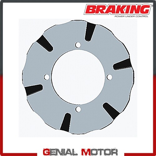 BY9018 Disco del freno Posterior Braking BATFLY para POLARIS ACE 325 2016 - Imagen 1 de 2