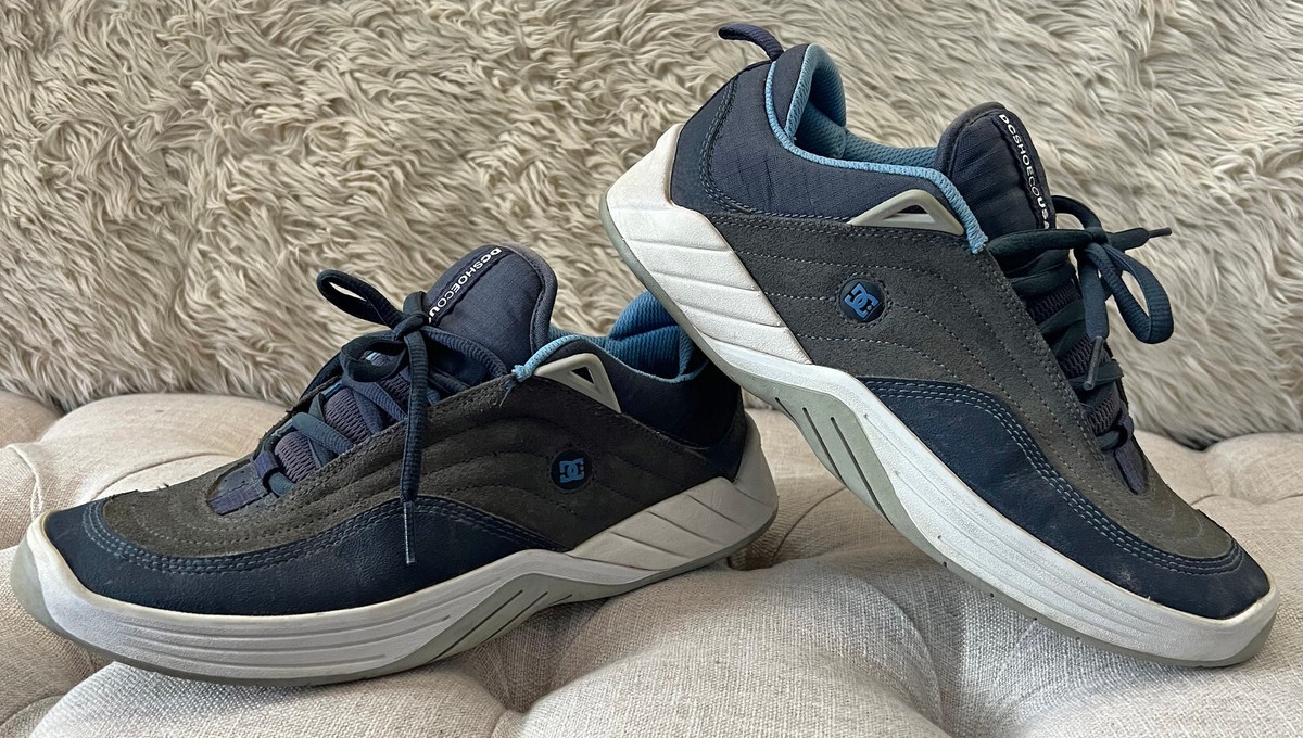 DC Men's Williams Slim S Suede Skate Shoes SZ [ADYS100573