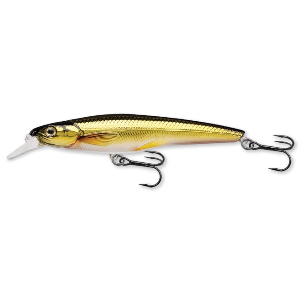 Live Target Rainbow Smelt Jerkbait / Crankbait (RS91S) POCO PROFUNDO - Elige 8 colores Foto 3 de 4