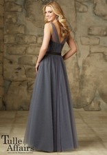 Tulle Affairs Violet Gown Size 6