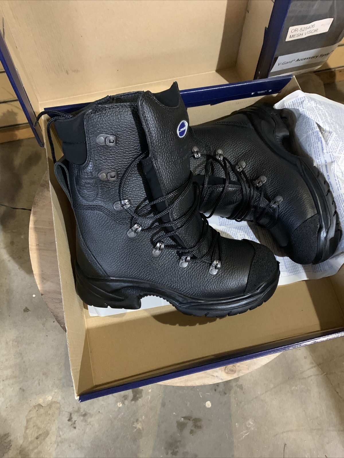 lavoro daintree chainsaw boots