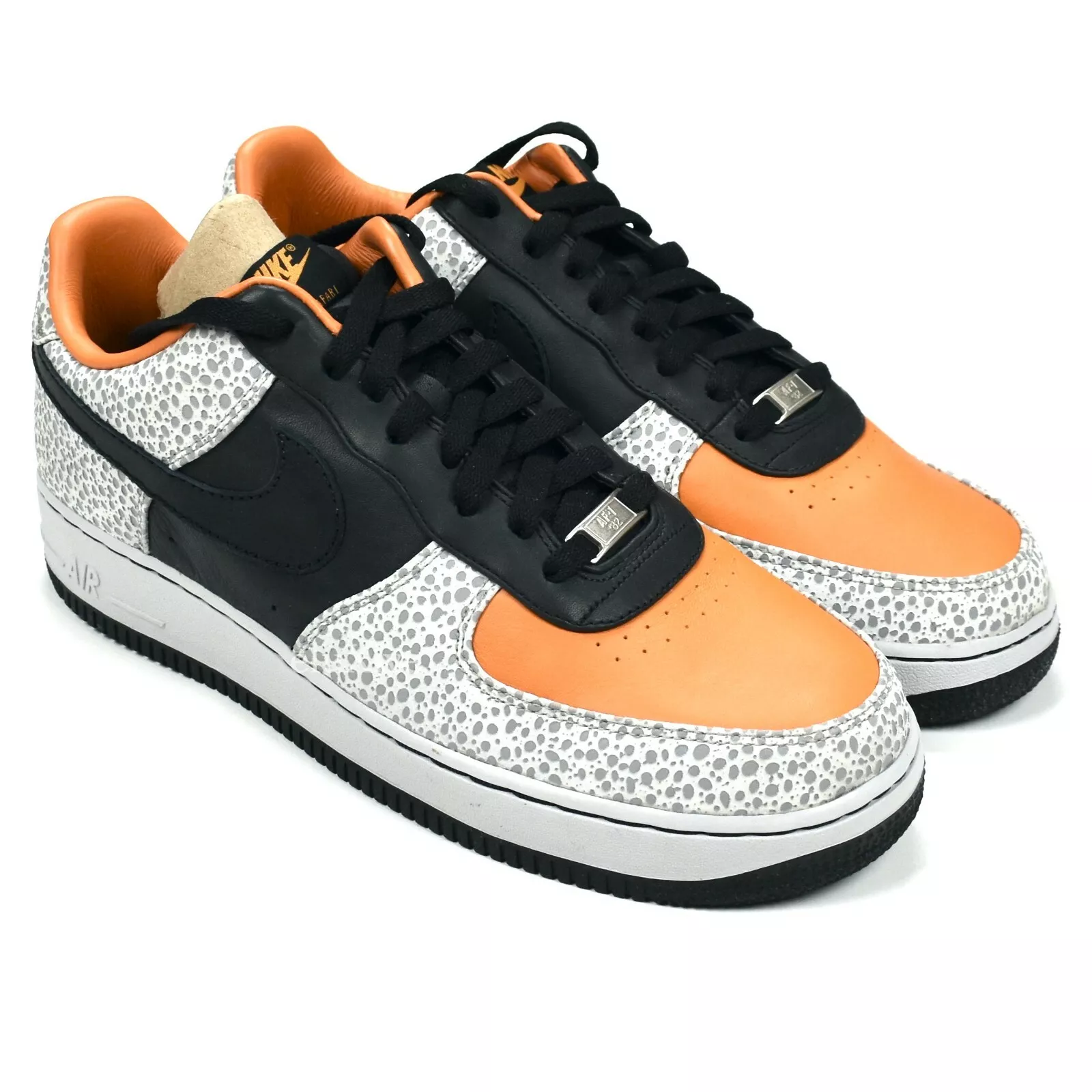 Baskets homme Nike Air Force 1 Low SAMPLE Supreme Safari 2008 DS AUTHENTIQUE NEUF AVEC ÉTIQUETTES