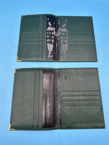 Portapassaporto/portafoglio autentico Rolex pre-proprietà - Foto 4 di 4