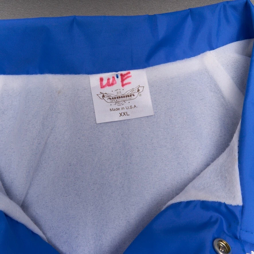 复古童子军夹克男式 2XL 蓝色 Occoneeche Council Coaches 风格美国 — 第 4/4 张图片