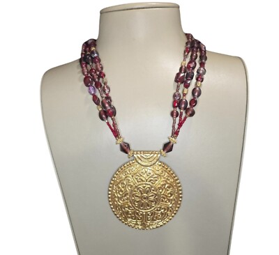 Stephan & Co Women's Statement Necklace