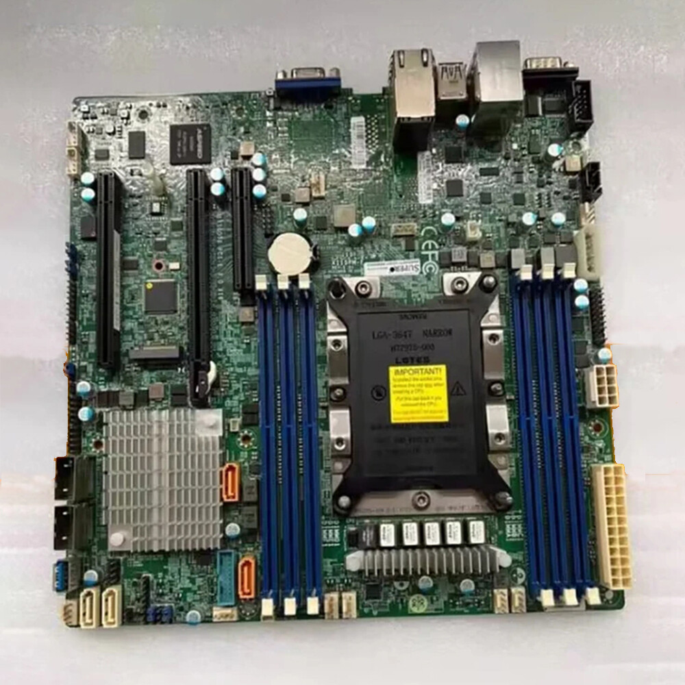 For Supermicro X11SPM-F Server Motherboard Xeon Scalable