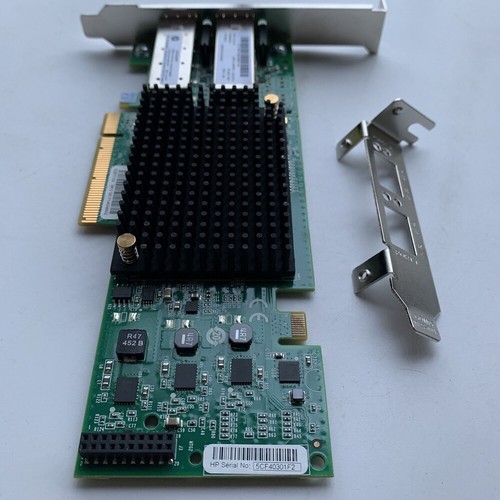 HP NC552SFP 10Gb 2-port Ethernet Server Adapter 614203-B21 614201-001 614506-001 - Picture 4 of 4