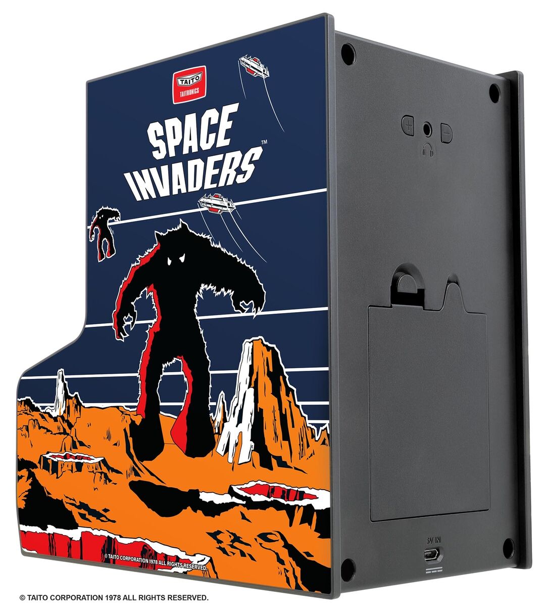 My Arcade Space Invaders Collectible Retro Arcade Machine My Arcade Space Invaders Collectible Retro Arcade Machine