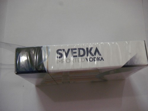 Svedka Imported Vodka New Sealed Paying Cards -2014 Spirits Marque One - Picture 4 of 5