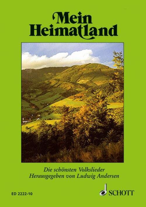 Thumbnail - Mein Heimatland | Ludwig Andersen | Taschenbuch | 96 S. | Deutsch |