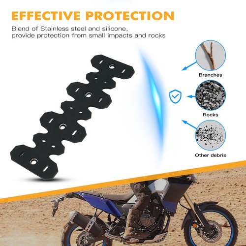 4 Stroke Pipe Heat Shield Cover Guard For Suzuki RMX DRZ RMZ 250 400 450 DRZ400 - Picture 6 of 6