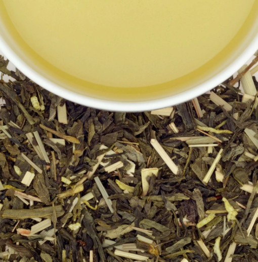HRP Green Tea with Coconut, Ginger, and Vanilla 30 ct Sachet Tin