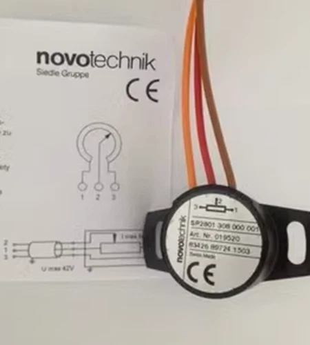 1PZ Nuovo Sensore Novotechnik SP-2841-308-000-001 Consegna Rapida - Foto 3 di 5
