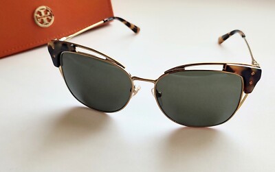 NWT Tory Burch Sunglasses tortoise with original packaging NWT Tory Burch Sunglasses tortoise with original packaging main image 4