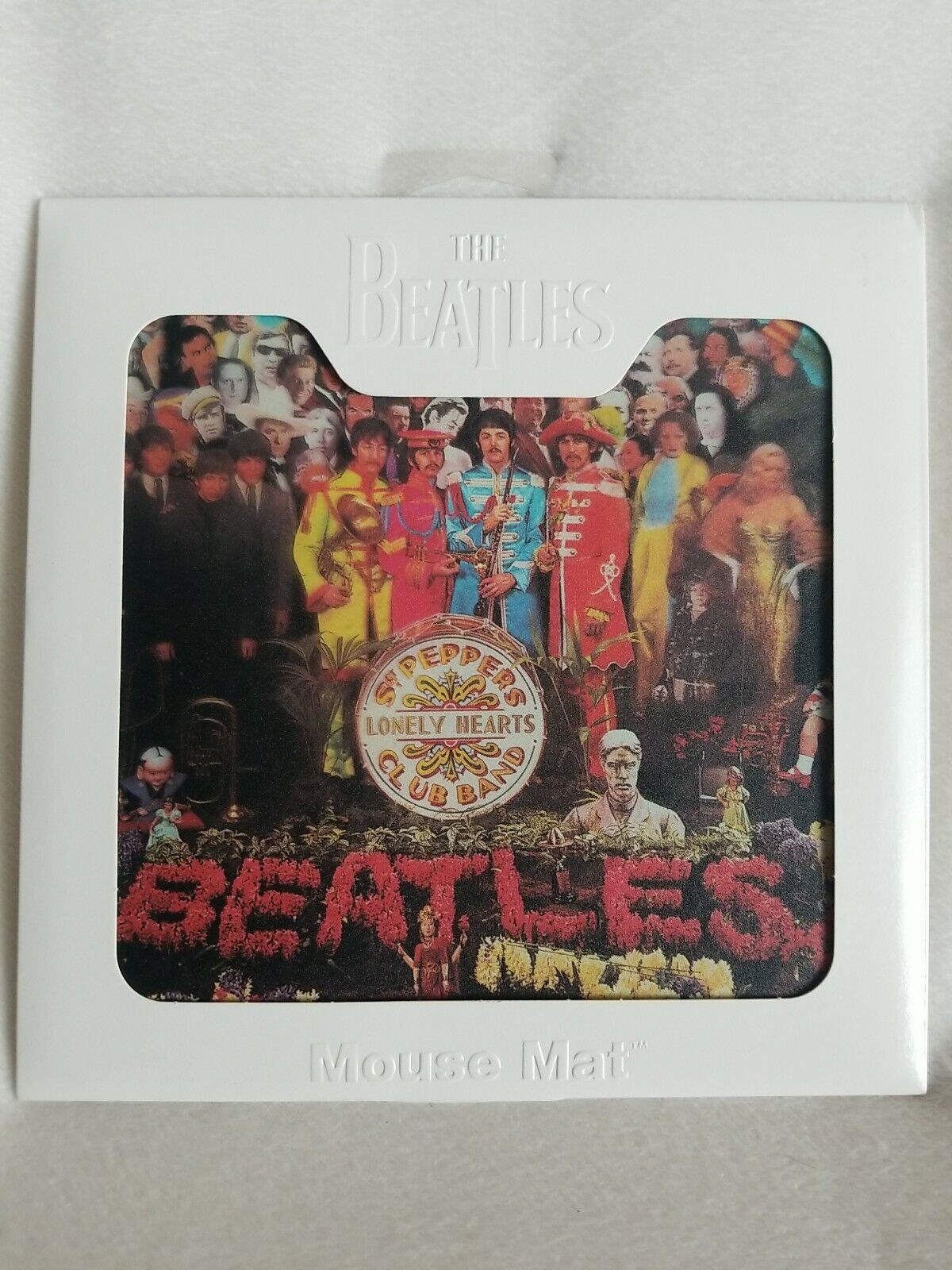 The Beatles Sgt Peppers Lonely Hearts Club Pad N Mouse Ranking Max 53% OFF TOP7 1996 Band