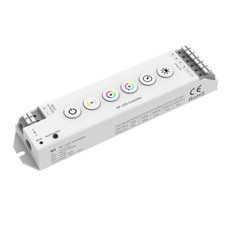 2.4G Led Strip Controller 6 Button Dimmable for 12V 24V RGB RGBW RGB+CCT Light
