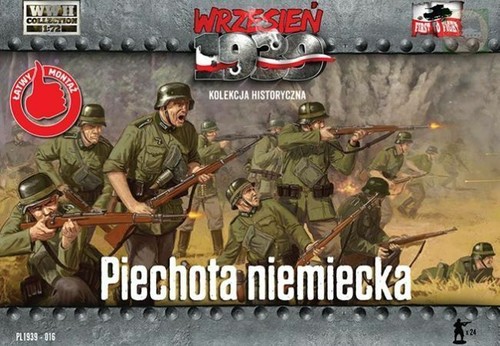 First to Fight 1/72 - 016 German Infantry 1939