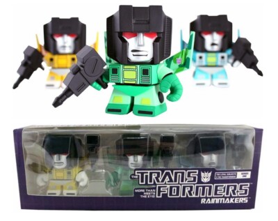 Transformers: More Than Meets The Eye LOYAL SUBJECTS X 'RAINMAKERS' 3 Miniset