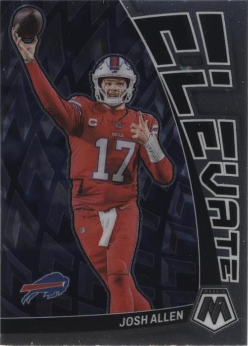 2023 Panini Mosaic Josh Allen #E-JA - 1 of 2