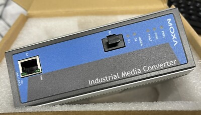Moxa IMC-101G V1.0 Industrial Media Converter (NEW)