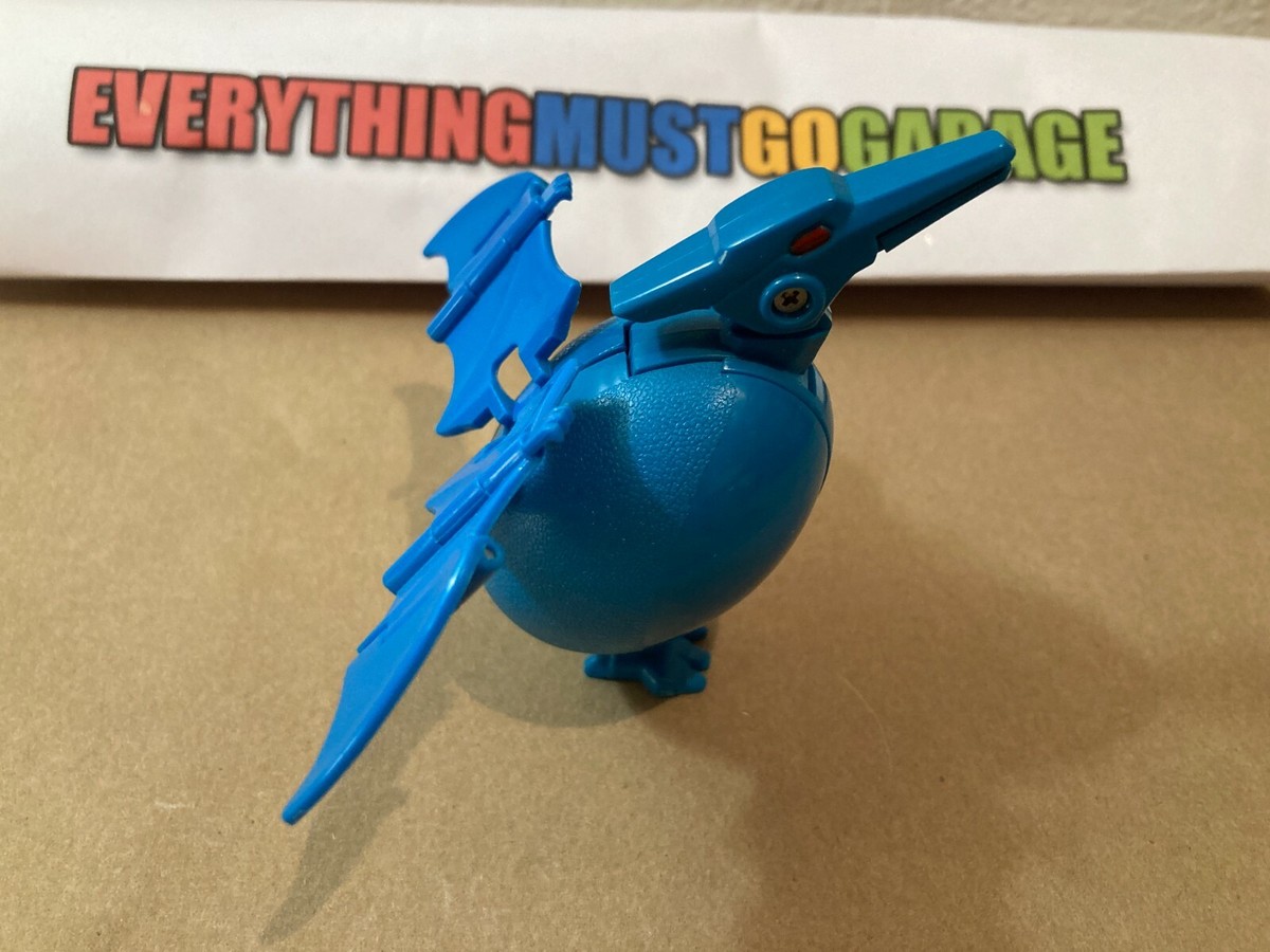 Rare Vintage Bandai Transformable E-14 Tamagoras Pterodactyl