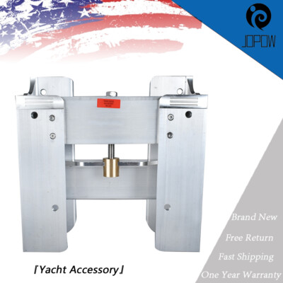 NEW Adjustable 4'' Aluminum Boat Jack Plate Outboard Replace For JPL4400 Boat