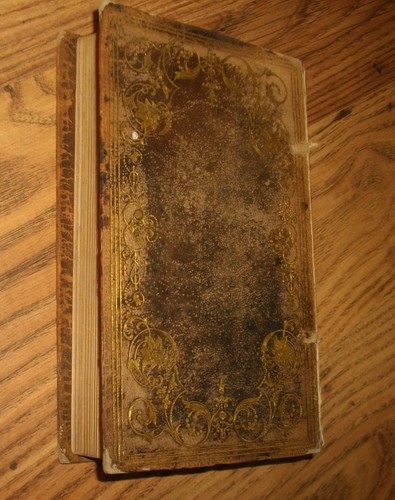 Poetry, The Poets of America, by George Cheever, 1850, Leather, Illustrated, HB - Picture 6 of 7