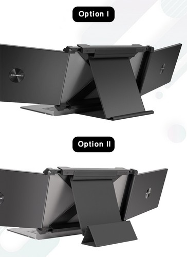 11.6" Dual Screen Portable Monitor For 13-17.3" Laptops Extender Screen Display - Picture 13 of 16