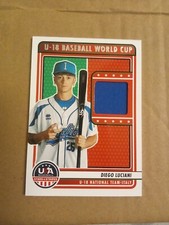 2023 Stars & Stripes U-18 World Cup Italy Materials #US18-DL Diego Luciani