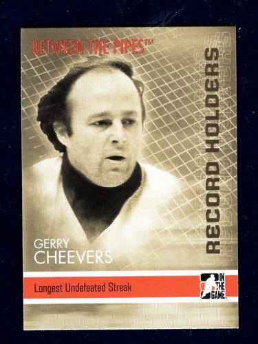 2006-07 In The Game Between The Pipes Base Cards - You Pick From The List - Picture 298 of 299