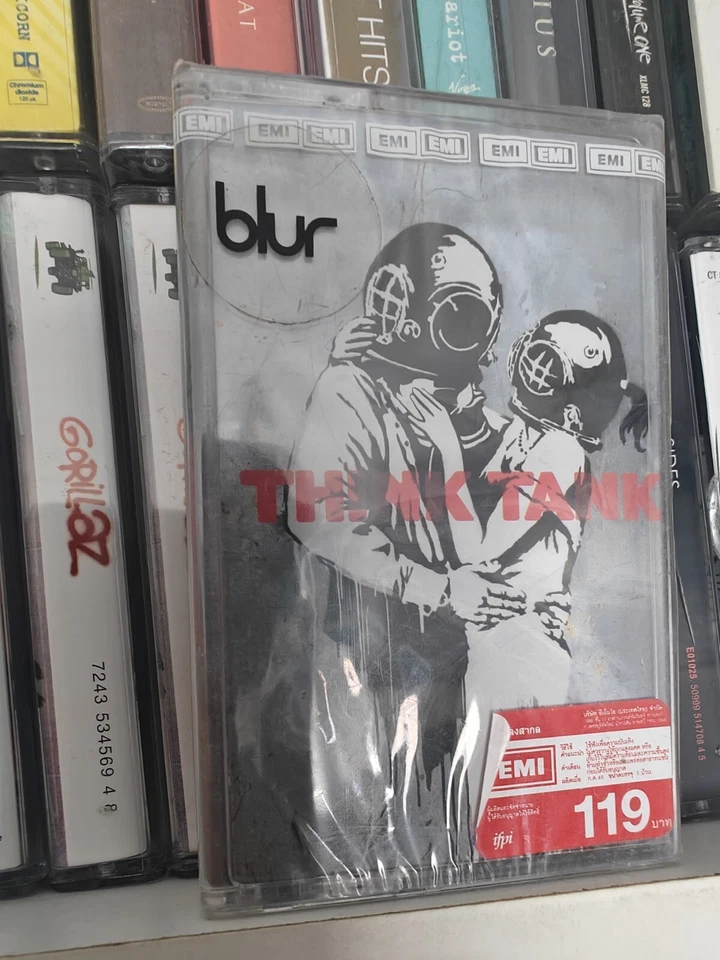 Blur Think Tank FACTORY SEALED Cassette Album - Image 2 of 4