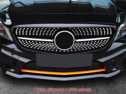 Farbige Aufkleber Folien Decals für Mercedes CLA W117 Urban- Diamantgrill AMG - Bild 13 von 13